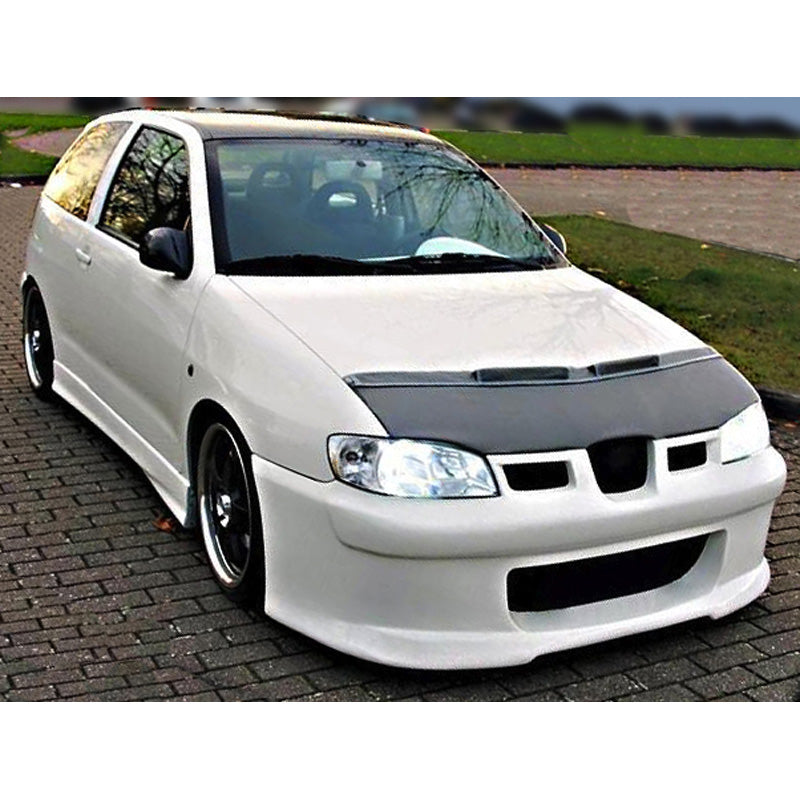 AutoStyle, HoodBra, passer til Seat Cordoba/Ibiza 6K2 1999-2002 sort