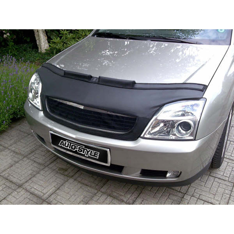 AutoStyle, HoodBra, passer til Opel Vectra C 2002-2005 sort