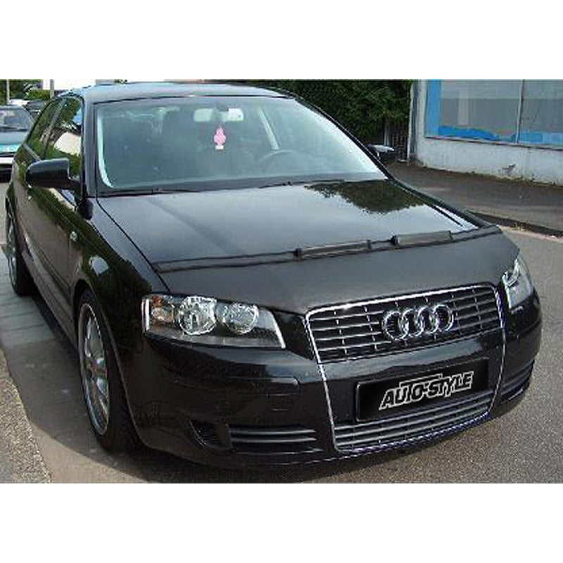 AutoStyle, HoodBra, passer til Audi A3 8P 2003-2005 sort