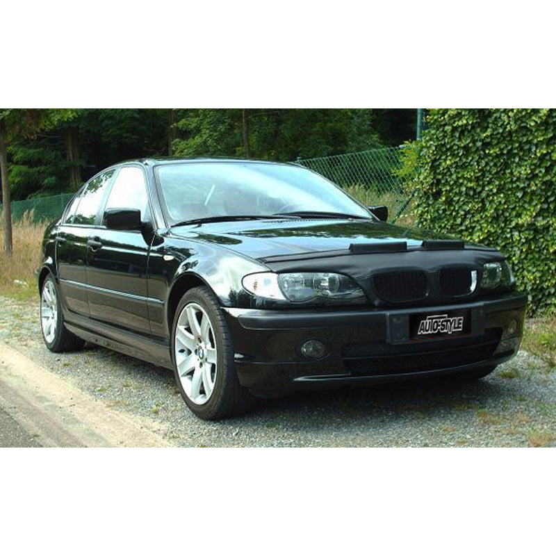 AutoStyle, HoodBra, passer til BMW 3 Series E46 sedan/touring 2001-2005 sort