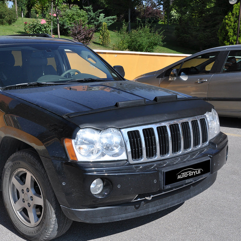 AutoStyle, HoodBra, passer til Jeep Cherokee 2006- sort