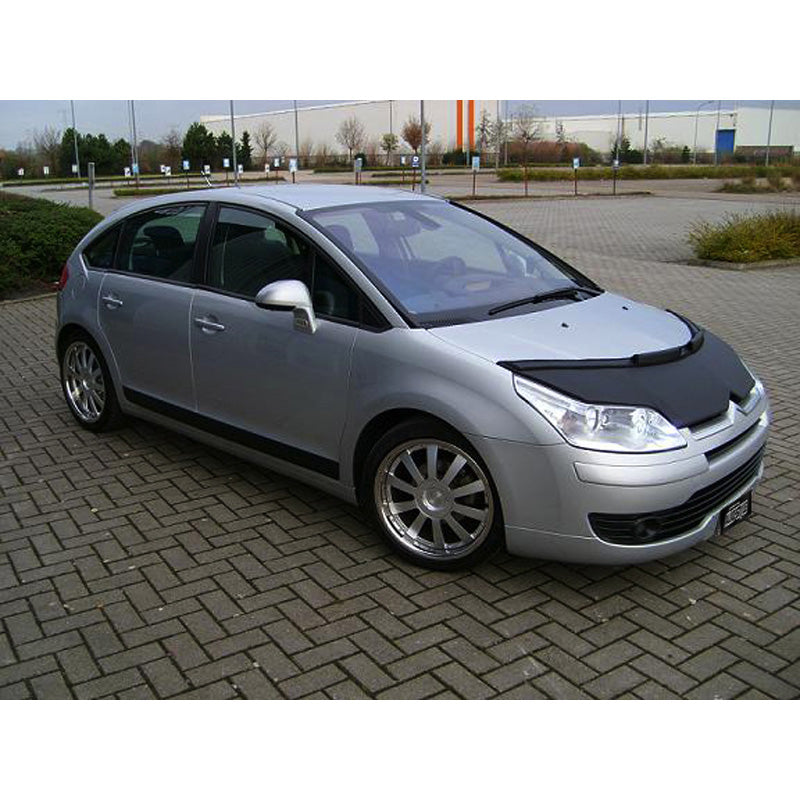 AutoStyle, HoodBra, passer til Citroen C4 2005-2008 sort