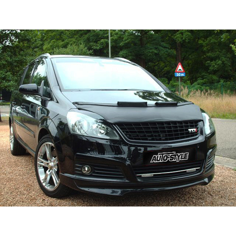 AutoStyle, HoodBra, passer til Opel Zafira B 2005-2007 sort