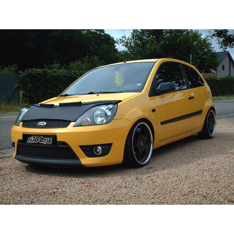 AutoStyle, HoodBra, passer til Ford Fiesta VI 2006-2008 sort