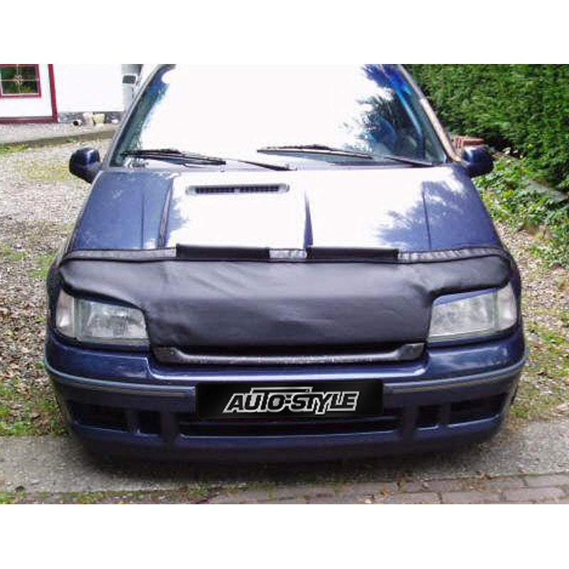 AutoStyle, HoodBra, passer til Renault Clio I 1991-1996 sort