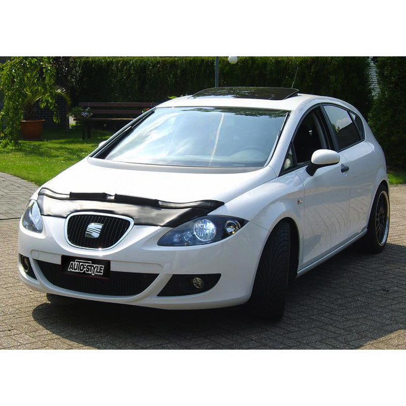 AutoStyle, HoodBra, passer til Seat Leon 1P 2005- sort