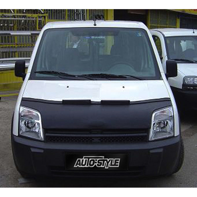 AutoStyle, HoodBra, passer til Ford Transit Connect -2007 sort