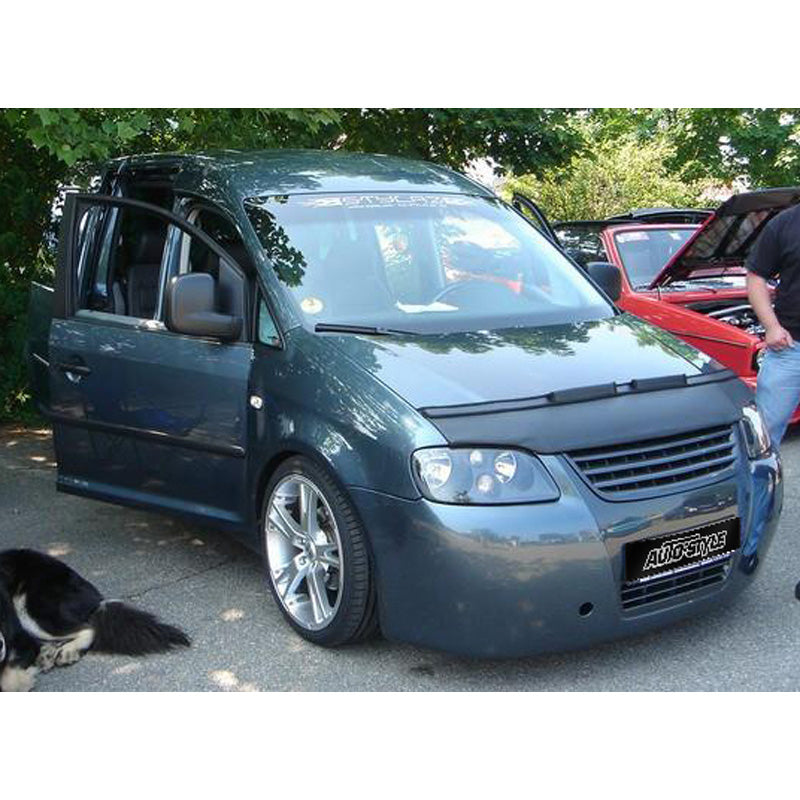 AutoStyle, HoodBra, passer til Volkswagen Caddy II 2004-2008 sort