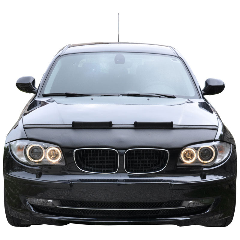 AutoStyle, HoodBra, passer til BMW 1 Series E87 2004-2008 sort