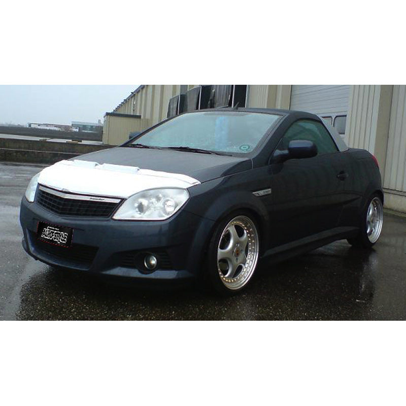 AutoStyle, HoodBra, passer til Opel Tigra TwinTop 2004-2008 sort