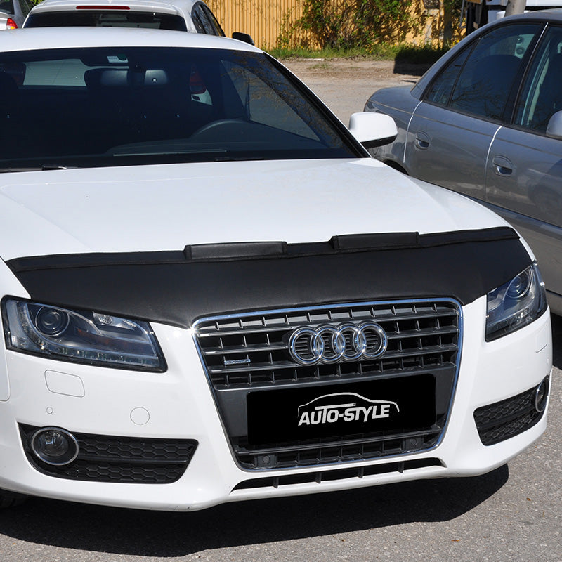 AutoStyle, HoodBra, passer til Audi A5 2007- 2016 sort