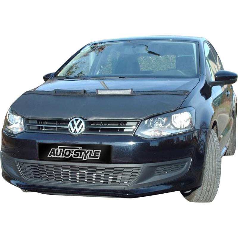 AutoStyle, HoodBra, passer til Volkswagen Polo 6R 2009- sort