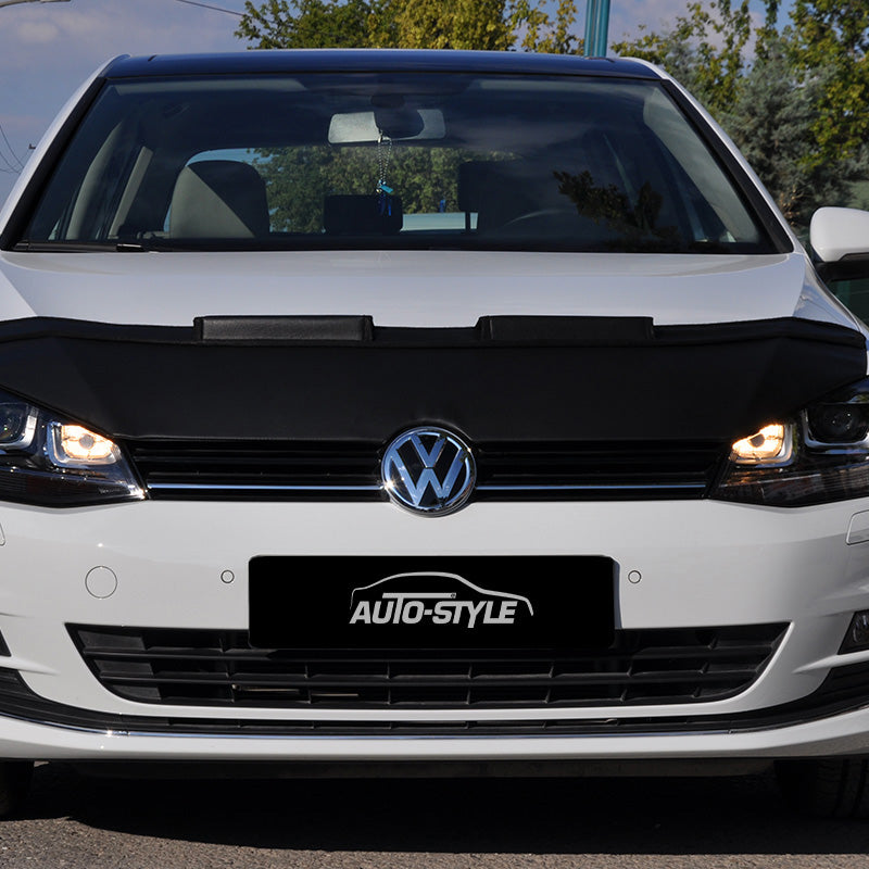 AutoStyle, HoodBra, passer til Volkswagen Golf VII 2012- sort