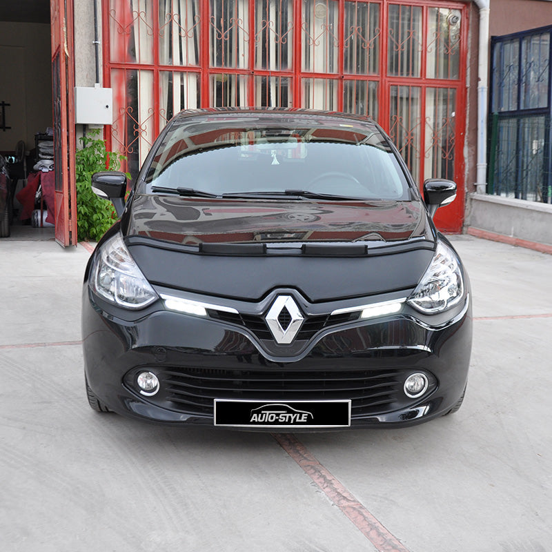 AutoStyle, HoodBra, passer til Renault Clio 2012-2015 sort