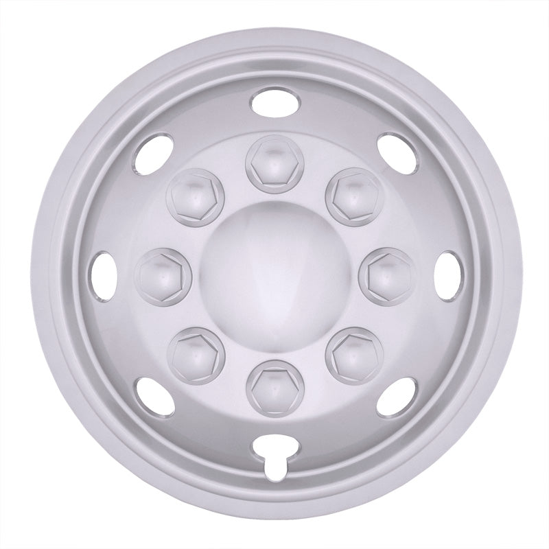 AutoStyle, Hjulkapsler, 4stk, Utah 14-tommer silver (spherical)