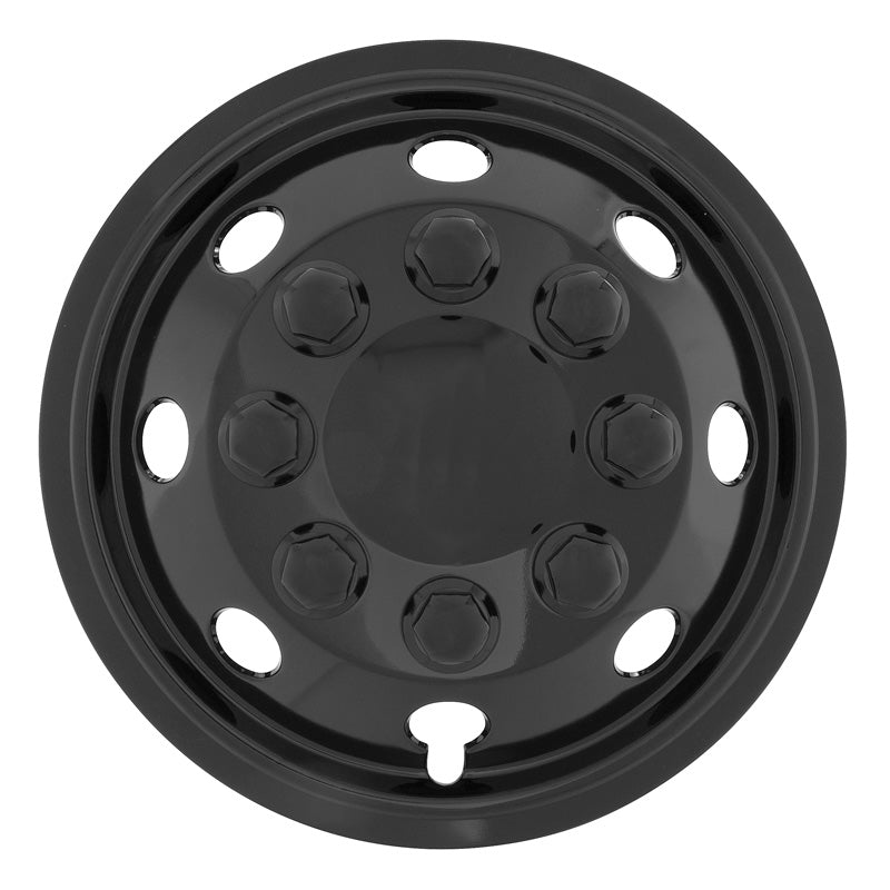 AutoStyle, Hjulkapsler, 4stk, Utah 15-tommer ice black (spherical)