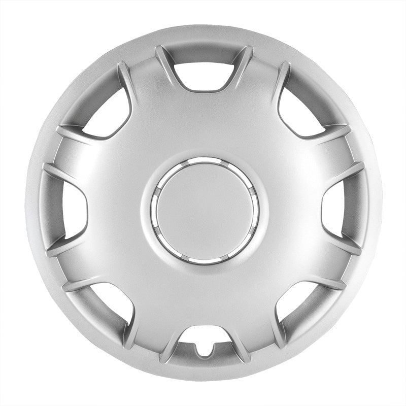 AutoStyle, Hjulkapsler, 4stk, VAN 15-tommer silver (spherical)