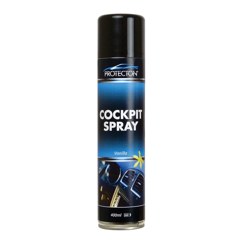 Protecton, Cockpit Spray - Vanilje - 400ml