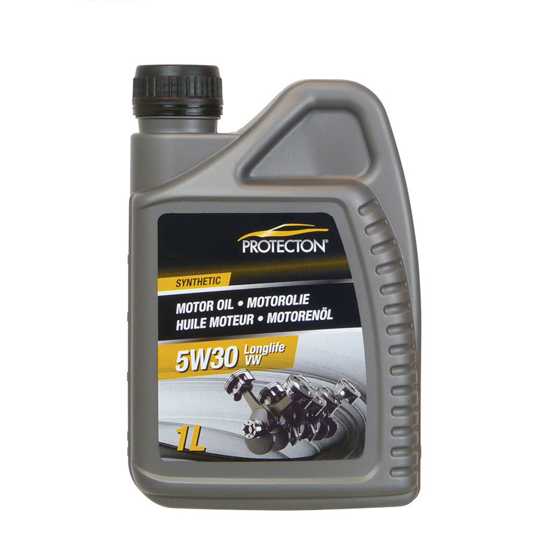 Protecton, Mid-SAPS Syntetisk Motorolie 5W30 Longlife - 1 Liter