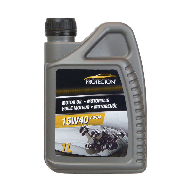 Protecton, Motoroil 15W40 A3/B4 - Premium Beskyttelse 1-Liter