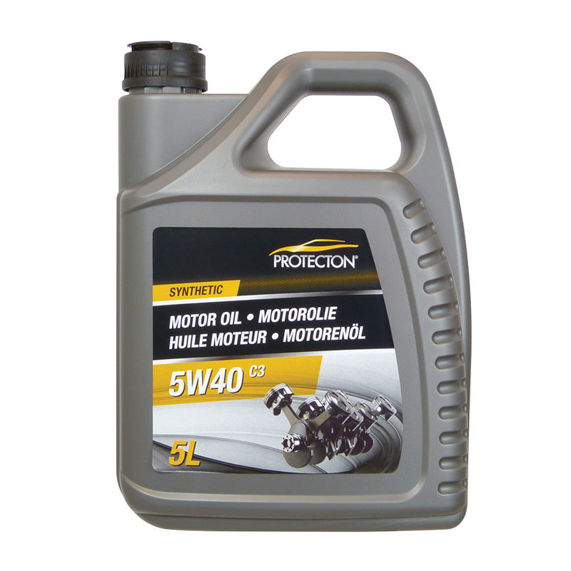 Protecton, Mid-SAPS Syntetisk Motorolie 5W40 C3 - 5 Liter