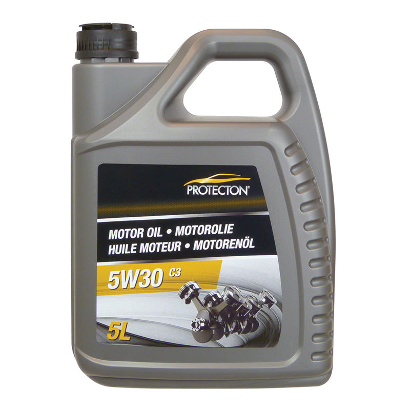 Protecton, Mid-SAPS Syntetisk Motorolie 5W30 C3 - 5 Liter