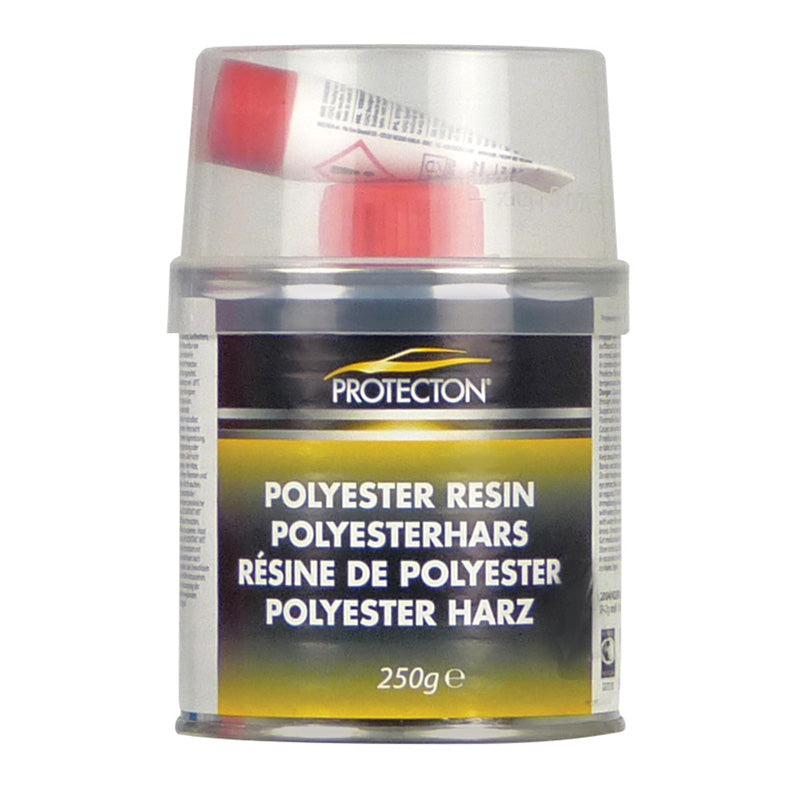 Protecton, Polyester Harpiks - 250g - Temperatur- og Stødresistent