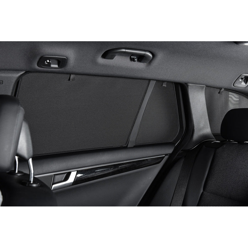 Car Shades, Solgardiner (B-stolpe og bagud), passer til Alfa Romeo 159 Station 2005- (6-dele)