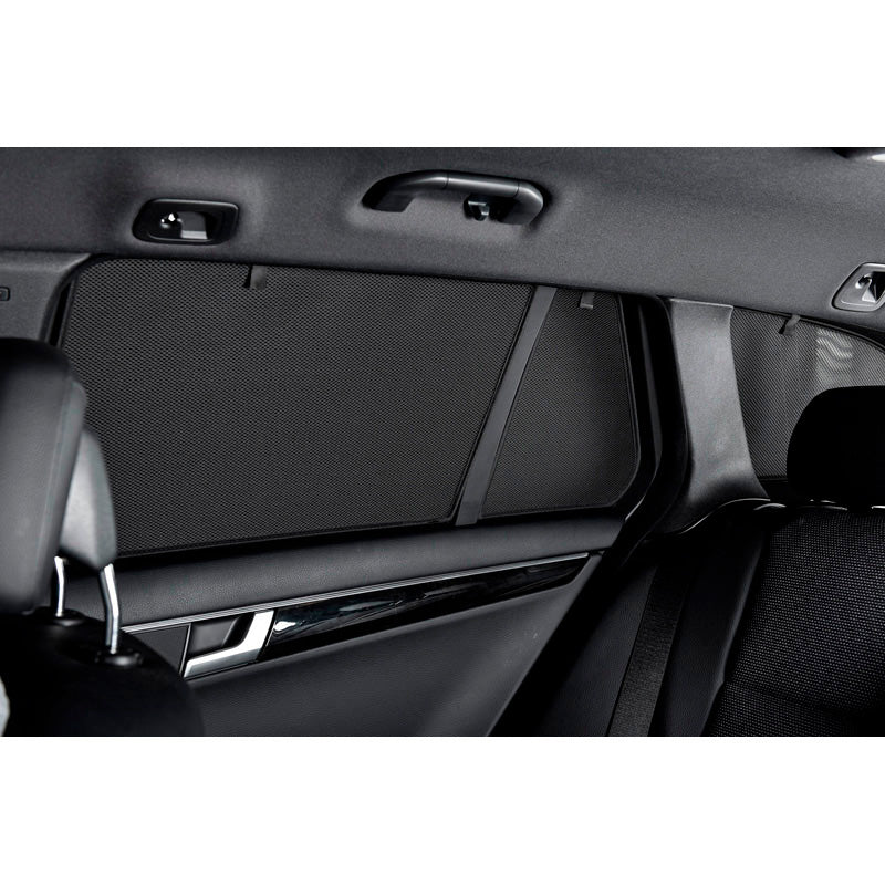 Car Shades, Solgardiner (B-stolpe og bagud), passer til Audi Q3 (F3B) 2019- (6-dele)