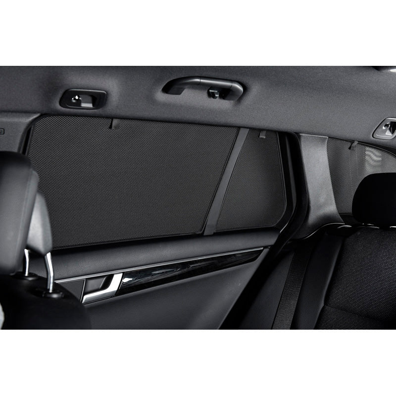 Car Shades, Solgardiner (B-stolpe og bagud), passer til BMW 7-Series G11 2015- (6-dele)