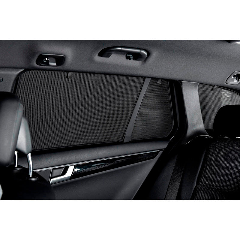 Car Shades, Solgardiner (B-stolpe og bagud), passer til Honda Jazz IV 2015-2020 (6-dele)