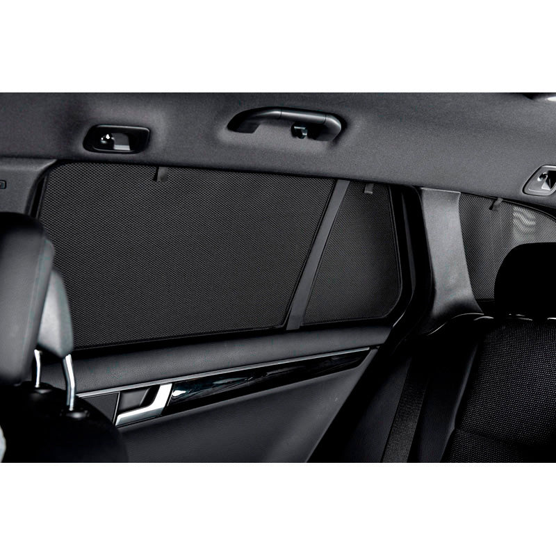 Car Shades, Solgardiner (B-stolpe og bagud), passer til Mercedes GLB (X247) 2019- & EQB (X243) 2021- (6-dele)