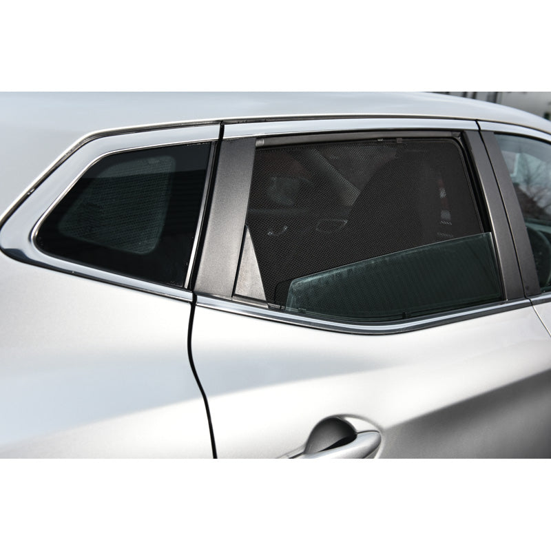 Car Shades, Solgardiner (B-stolpe og bagud), passer til Nissan Qashqai 5 døre 2014-2017 (6-dele)