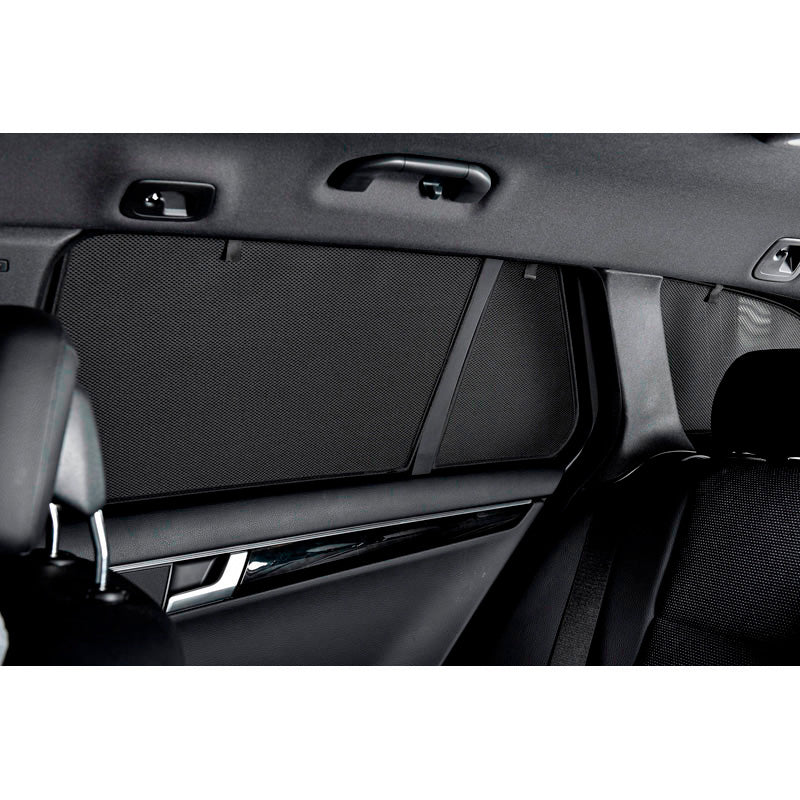 Car Shades, Solgardiner til bagdøre, passer til Toyota Sienna (XL30) 2011-2020 (2-dele)