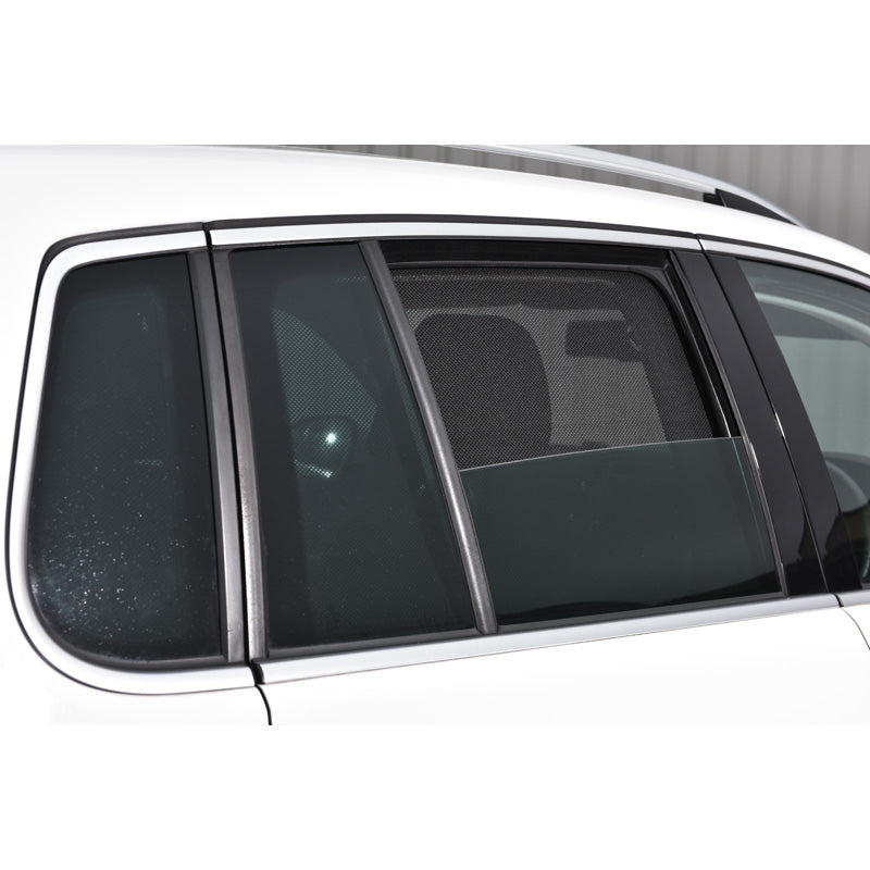 Car Shades, Solgardiner (B-stolpe og bagud), passer til Volkswagen Tiguan 5 døre 2008-2016 (6-dele)