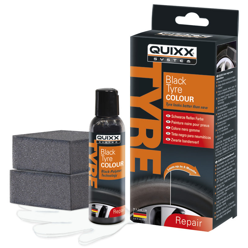 QUIXX, Dækfarve Sort - 75ml