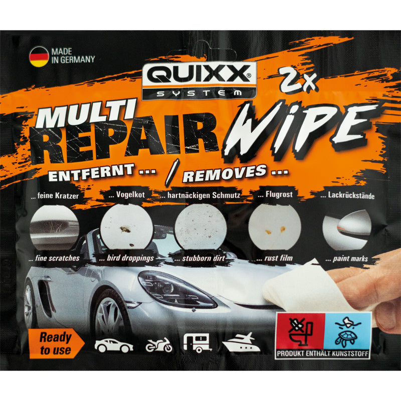 QUIXX, Multi Reparation Wipes - Sæt af 2 stk.