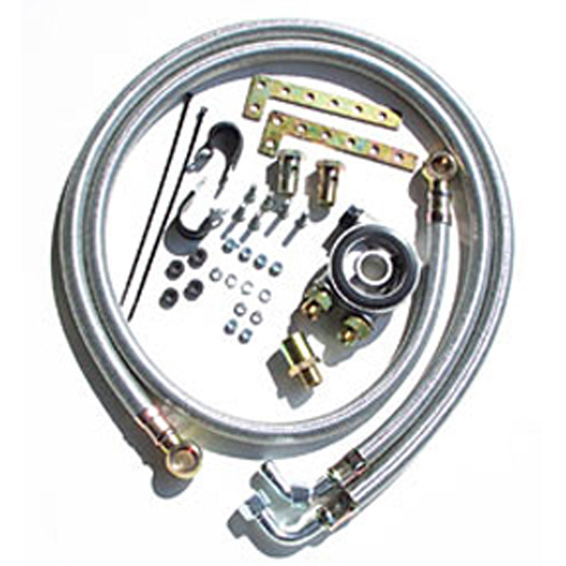 Oil cooler kit 3/4'' with thermostat - THS