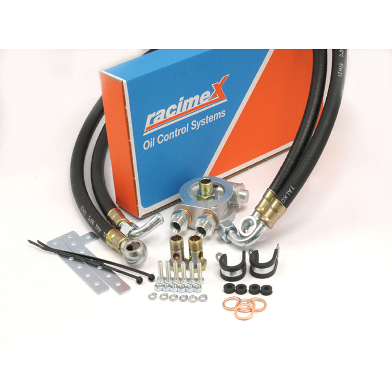 Oil cooler kit 3/4'' with thermostat