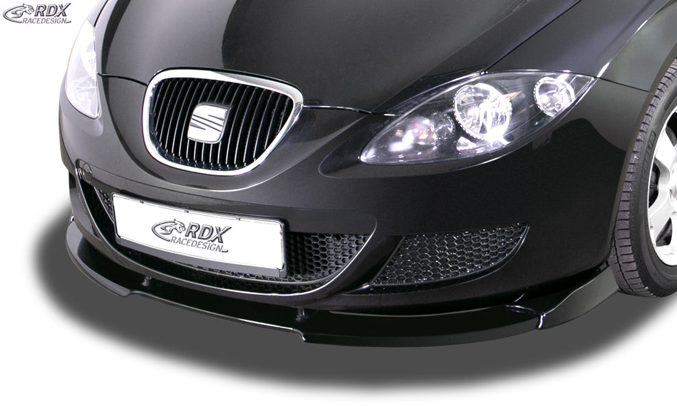 RDX Racedesign, Front spoiler Vario-X, passer til Seat Leon 1P 2005-2009 excl. FR/Cupra (PU)