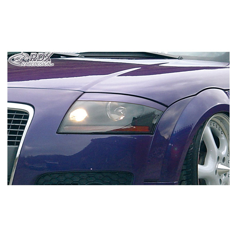 RDX Racedesign, Øjenskygger, passer til Audi TT 8N 1999-2005 (ABS)