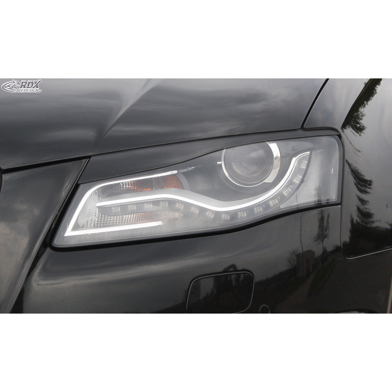 RDX Racedesign, Øjenskygger, passer til Audi A4 B8 2008-2012 (ABS)