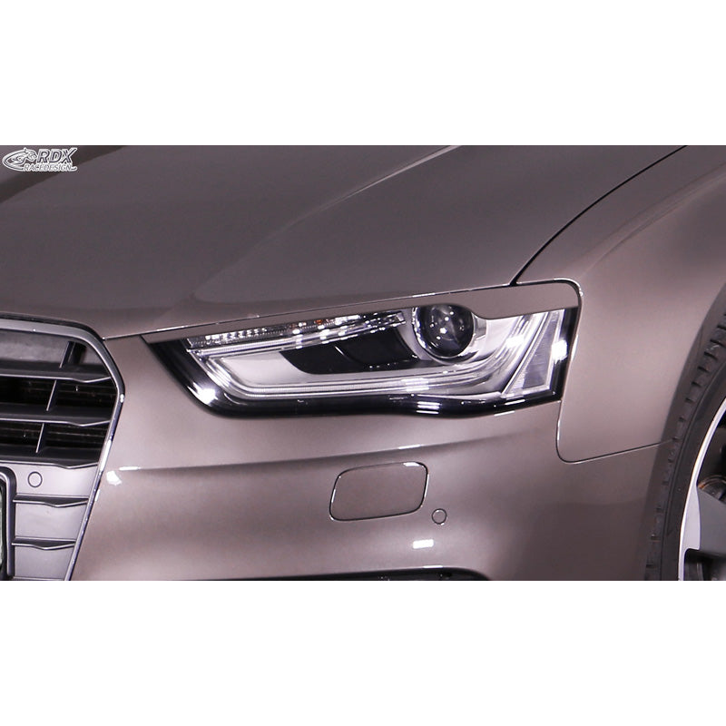 RDX Racedesign, Øjenskygger, passer til Audi A4 (B8) Sedan/Avant Facelift 2011-2015 (ABS)