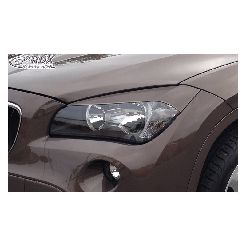 RDX Racedesign, Øjenskygger, passer til BMW X1 E84 2009-2012 (ABS)