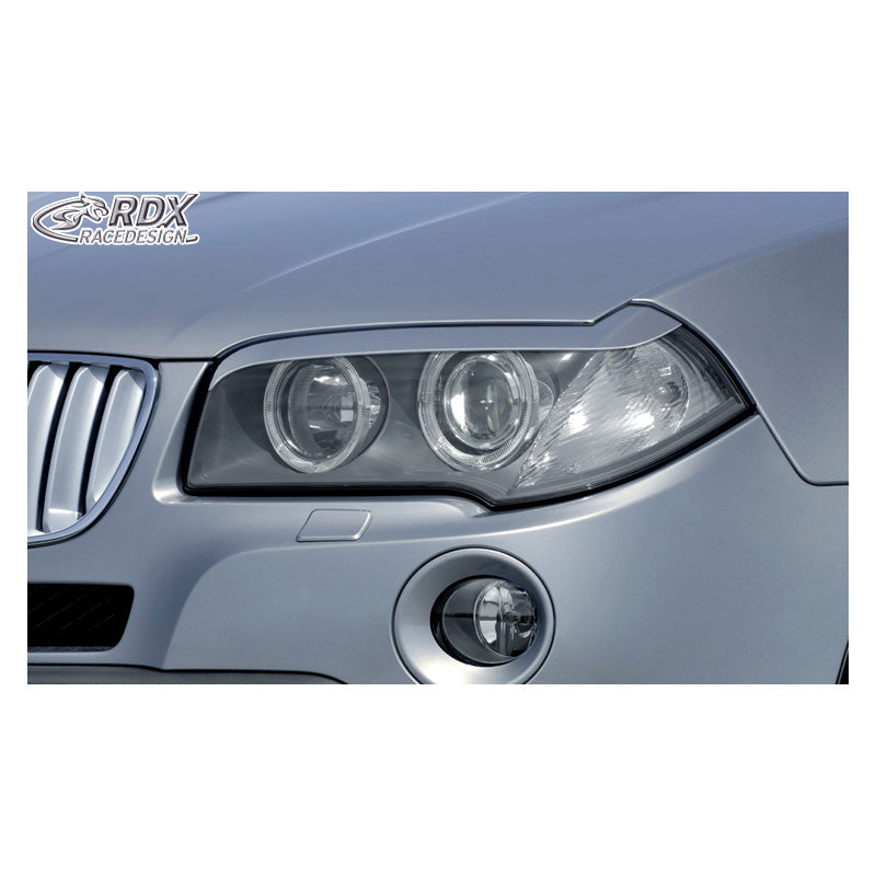 RDX Racedesign, Øjenskygger, passer til BMW X3 E83 2004-2010 (ABS)