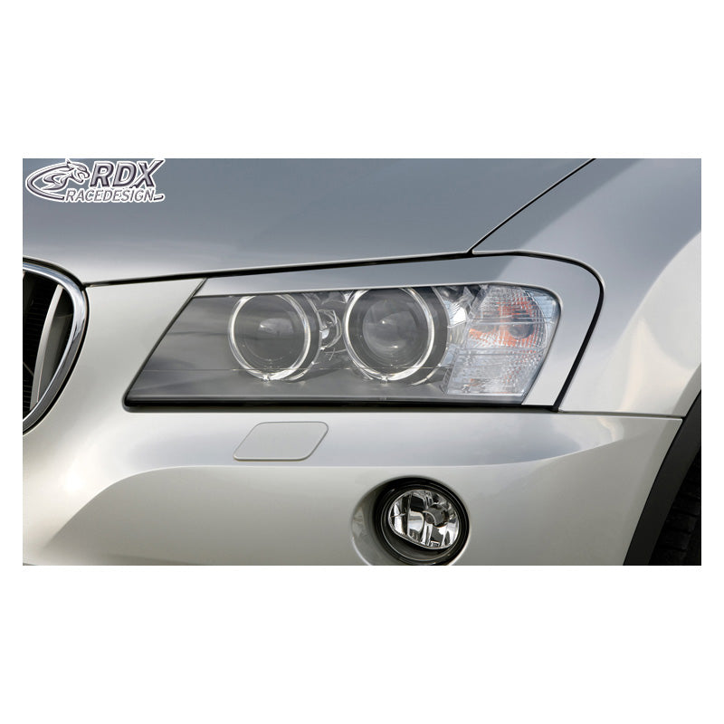 RDX Race design, Ögonskydd, passar BMW X3 F25 2010-2014 (ABS)