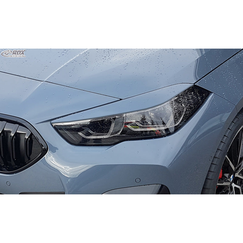 RDX Racedesign, Øjenskygger, passer til BMW 2-Series Gran Coupe (F44) 2019- (ABS)