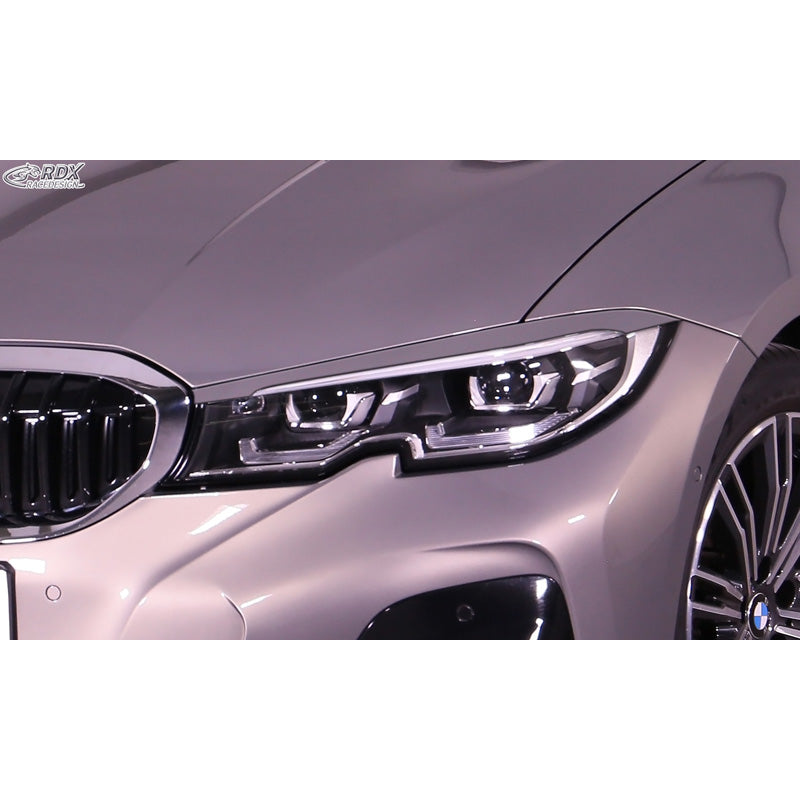 RDX Racedesign, Øjenskygger, passer til BMW 3-Series G20/G21 Sedan/Touring 2019- (ABS)