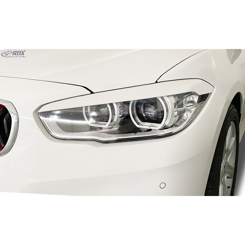 RDX Racedesign, Øjenskygger, passer til BMW 1-Series F20/F21 3/5-doors Facelift 2015-2019 (ABS)