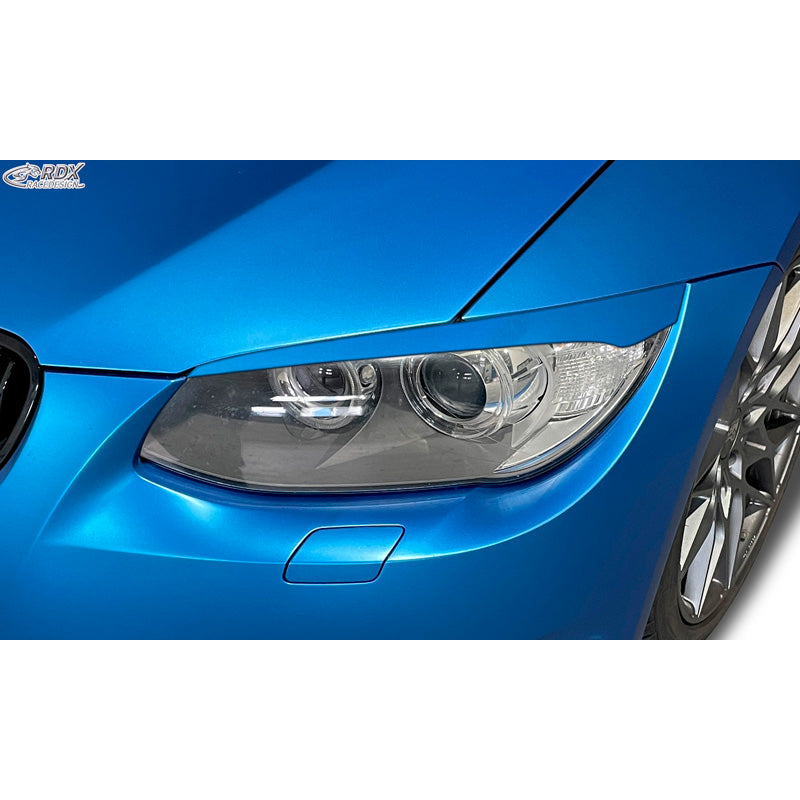 RDX Racedesign, Øjenskygger, passer til BMW 3-Series E92/E93 Coupé/Cabrio 2010-2013 (ABS)